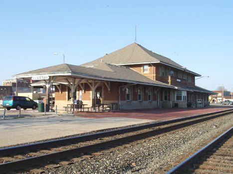Elkhart IN passenger station